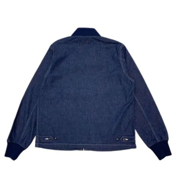 Iron Heart IHJ-146 Nep Denim Windbreaker Jacket