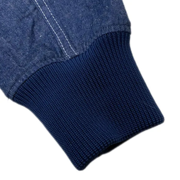 Iron Heart IHJ-146 Nep Denim Windbreaker Jacket