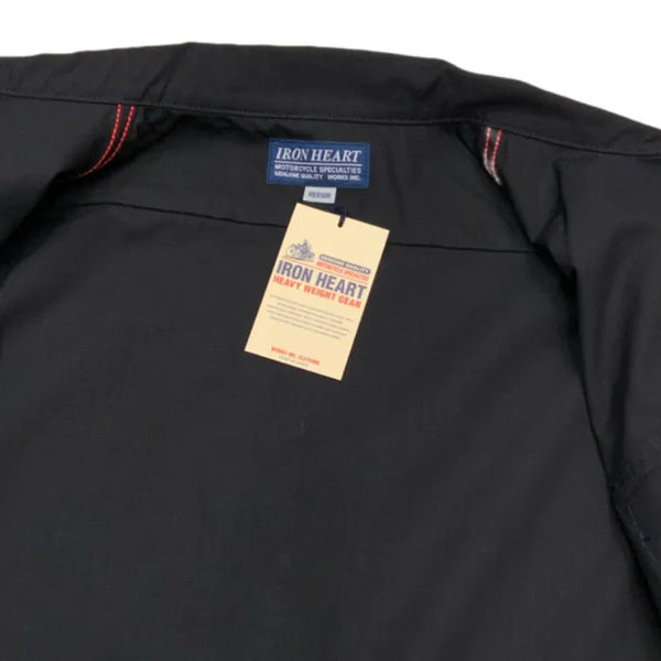 Iron Heart IHSH-415 Ripstop Mechanic Short Sleeve Shirt