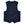 Load image into Gallery viewer, Iron Heart IHV-50 Indigo Sashiko Style Work Vest 14oz
