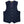 Load image into Gallery viewer, Iron Heart IHV-50 Indigo Sashiko Style Work Vest 14oz
