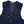 Load image into Gallery viewer, Iron Heart IHV-50 Indigo Sashiko Style Work Vest 14oz
