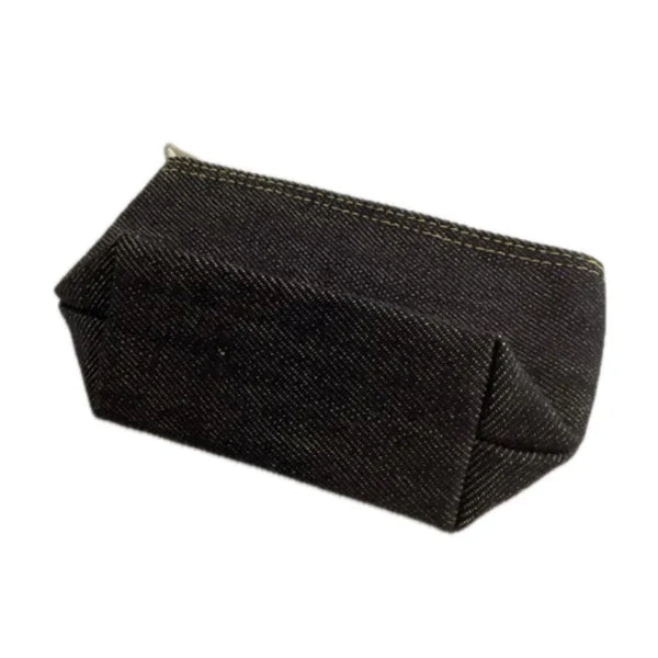 Iron Heart IHG-092 21oz Selvedge Denim Pouch Heavyweight Indigo Small Zip Bag