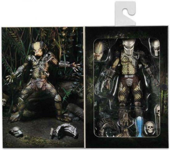 NECA Ultimate Jungle Hunter Predator 7-Inch Action Figure