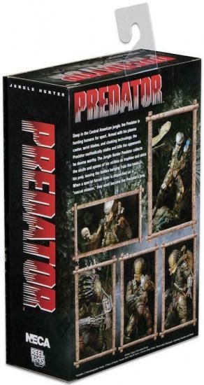 NECA Ultimate Jungle Hunter Predator 7-Inch Action Figure