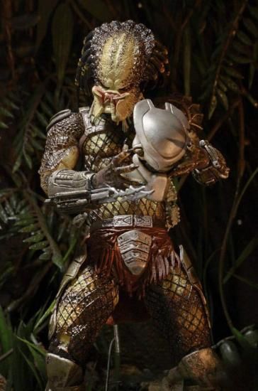 NECA Ultimate Jungle Hunter Predator 7-Inch Action Figure
