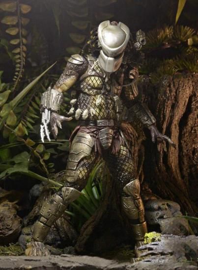 NECA Ultimate Jungle Hunter Predator 7-Inch Action Figure