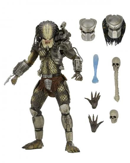 NECA Ultimate Jungle Hunter Predator 7-Inch Action Figure
