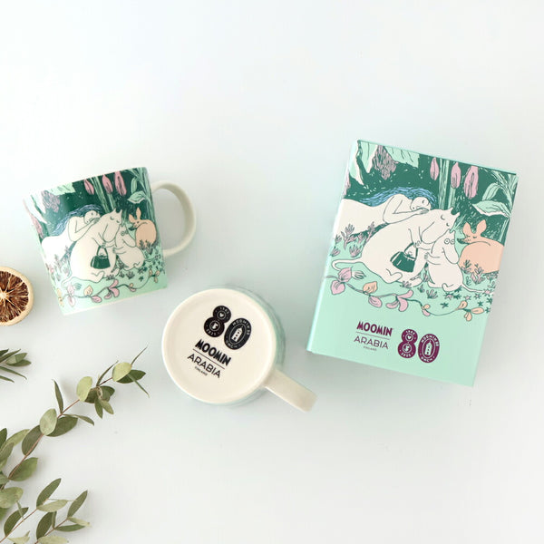 ARABIA Moomin's Day 2025 80th Anniversary New Mug