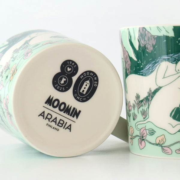 ARABIA Moomin's Day 2025 80th Anniversary New Mug