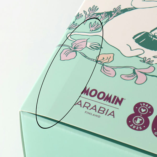 ARABIA Moomin's Day 2025 80th Anniversary New Mug