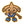 Load image into Gallery viewer, Pokemon Hitmontop Rubber Magnet Hook
