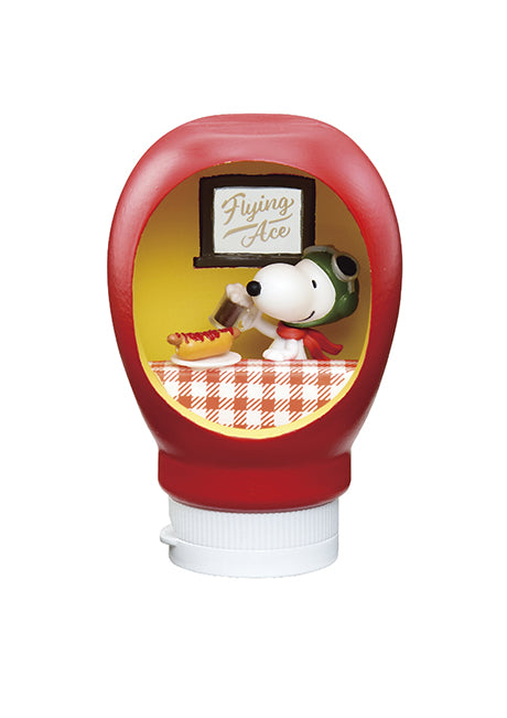Re-Ment PEANUTS Snoopy’s Life in a Bottle Diorama Figure Box Set Complete 6 Types