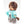 Load image into Gallery viewer, Sekiguchi Monchhichi S Boy or Girl Plush Doll – Kimono &amp; Hakama
