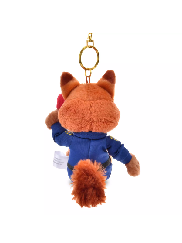 Disney Nick Wilde Plush Keychain Magnetic Ice Cream Stick Zootopia