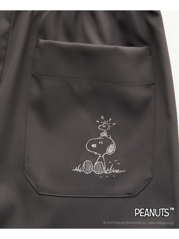 Scrub Canvas Club PEANUTS Snoopy Unisex Scrub Pants