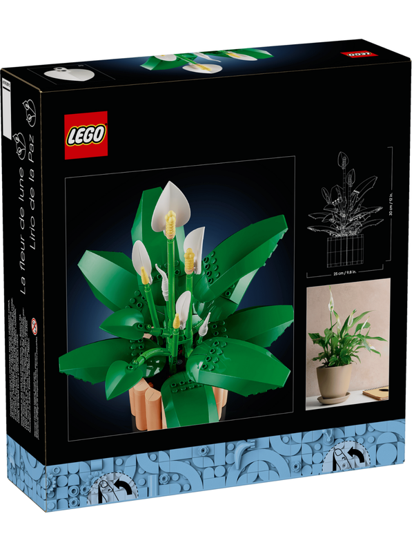 LEGO Botanical Collection Peace Lily 11504