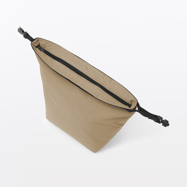 MUJI Insulated Lunch Bag with Adjustable Height