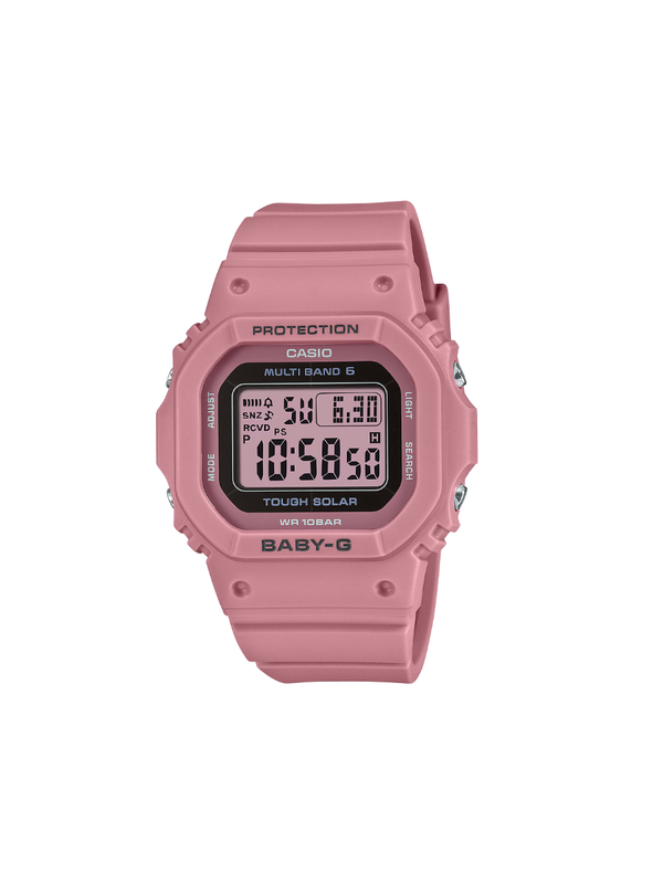 Casio BABY-G BGD-5650-4JF Women's Solar Radio Watch
