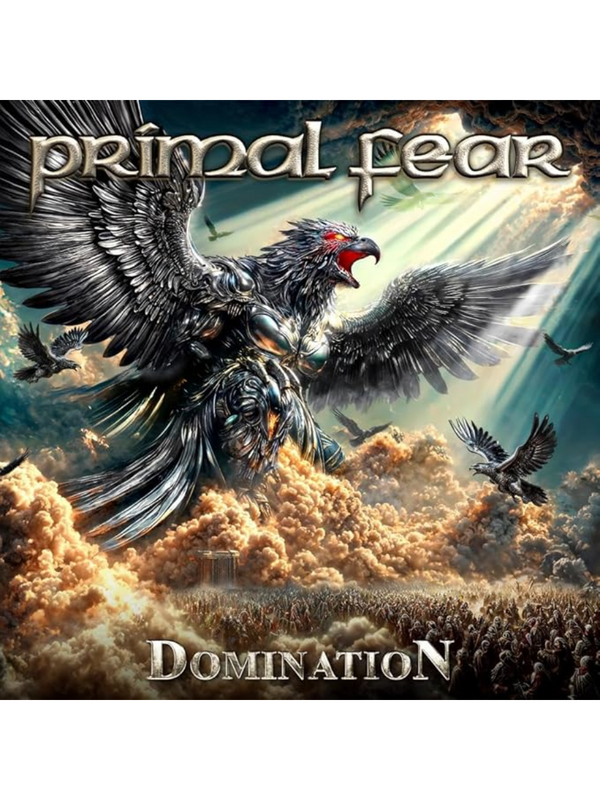 PRIMAL FEAR GQCS-91640 Domination Japan Edition CD Album