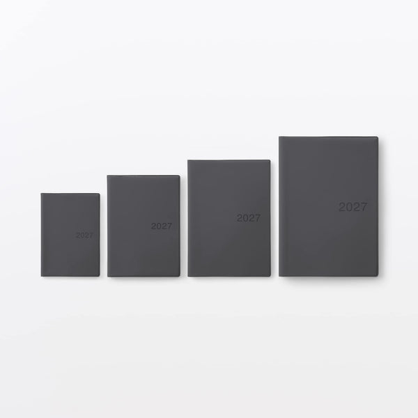 Muji 2026-2028 Monthly & Weekly Planner A6 Monday Start