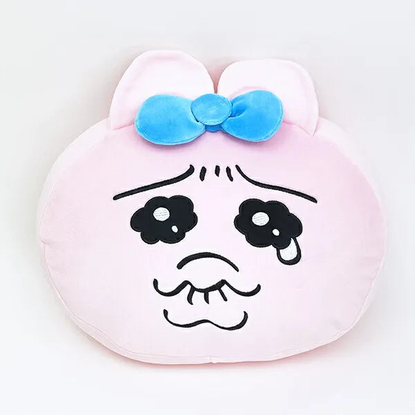 Opanchu Usagi Tears Mochiri Face Cushion Plush Pillow