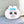 Load image into Gallery viewer, Opanchu Usagi Tears Mochiri Face Cushion Plush Pillow
