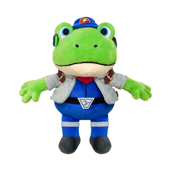 Star Fox Slippy Toad Plush Toy S Size – ALL STAR COLLECTION SFP04 [Pre-order]