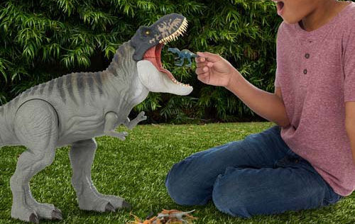 Jurassic World Super Big T-Rex Dinosaur Figure JGB52