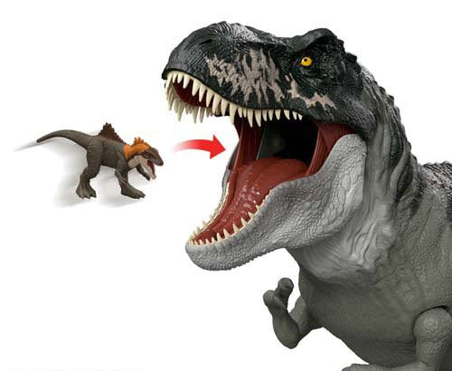 Jurassic World Super Big T-Rex Dinosaur Figure JGB52