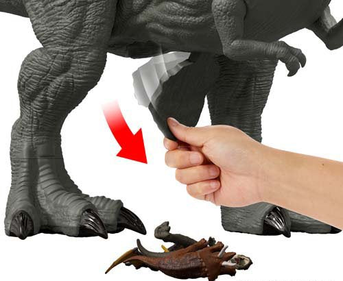Jurassic World Super Big T-Rex Dinosaur Figure JGB52