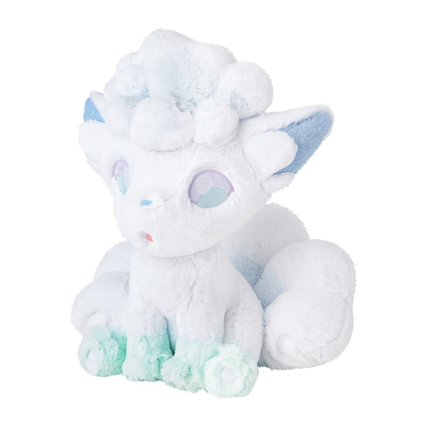 Pokemon Fluffy Hugging Alolan Vulpix Plush Toy