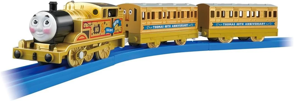 Takara Tomy – Thomas & Friends 80th Anniversary Gold Plarail Train