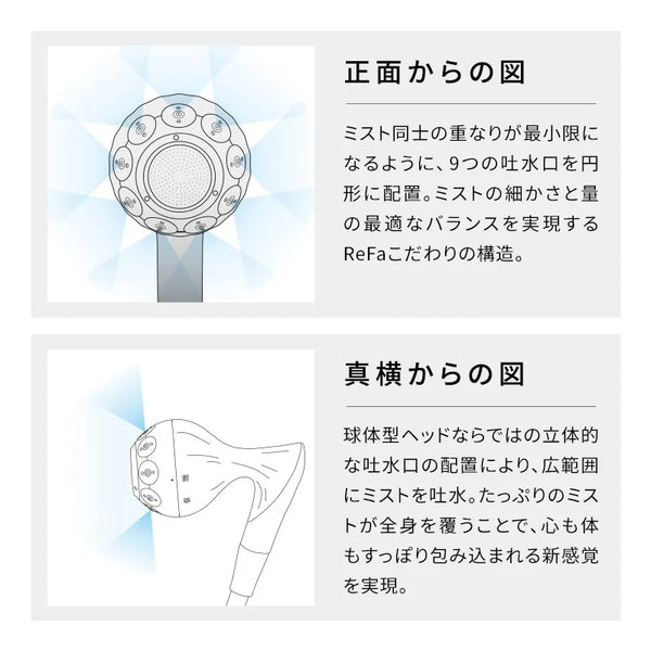 ReFa Mistopia Shower Head