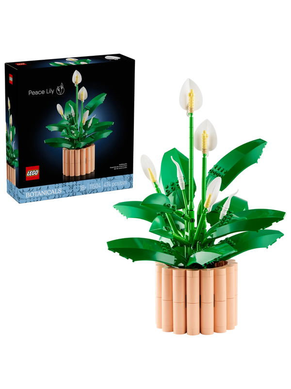 LEGO Botanical Collection Peace Lily 11504