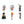 Load image into Gallery viewer, One Piece Wanpi no Mi Vol.24 Complete Set of 6 Capsule Figures
