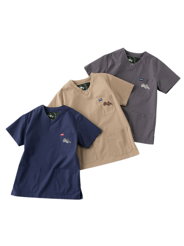 Scrub Canvas Club Ultraman Tiga Unisex Scrub Top