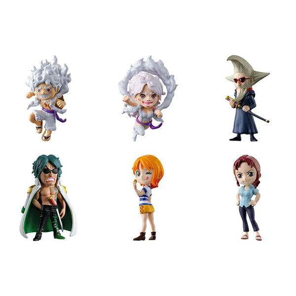 One Piece Wanpi no Mi Vol.24 Complete Set of 6 Capsule Figures
