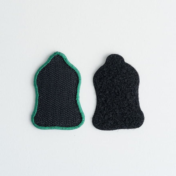 Hobonichi MOTHER Hook-and-Loop Embroidered Patch Set