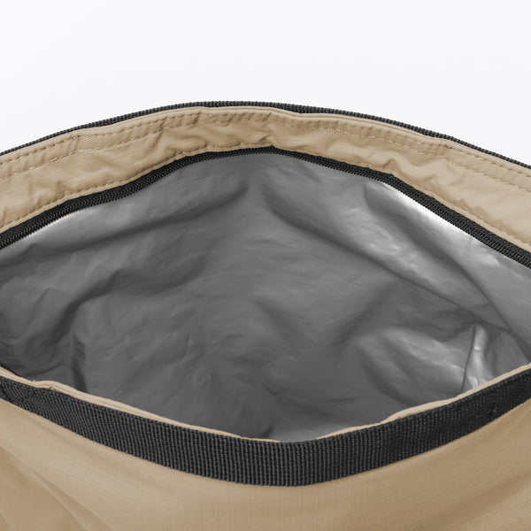 MUJI Insulated Lunch Bag with Adjustable Height
