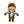 Load image into Gallery viewer, Star Fox Fox McCloud Plush Toy S Size [Pre-order]
