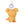 Load image into Gallery viewer, Pokemon Don't Attack Me Teddiursa Plush Keychain
