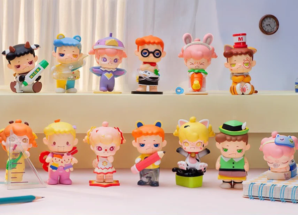 POPMART MIGO Stationery Series Blind Box Figure Collectible Toy