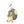 Load image into Gallery viewer, Pokemon Don't Attack Me Cutiefly Plush Keychain
