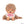 Load image into Gallery viewer, Monchhichi Sweet Brown Plush Pink &amp; Brown Set of 2
