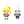 Load image into Gallery viewer, Akita Neru &amp; Yowane Haku Plush Sitting Doll
