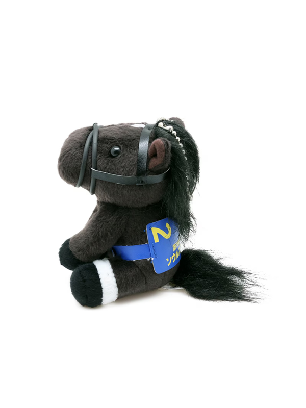 Idol Horse Soul Stirring Plush Toy S Size – 2017 Oaks Champion