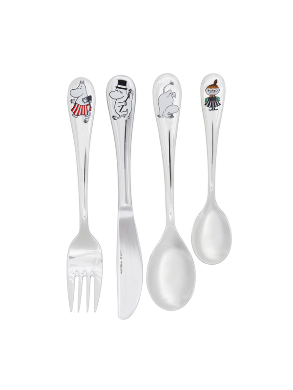 Moomin Family Children’s Cutlery Set