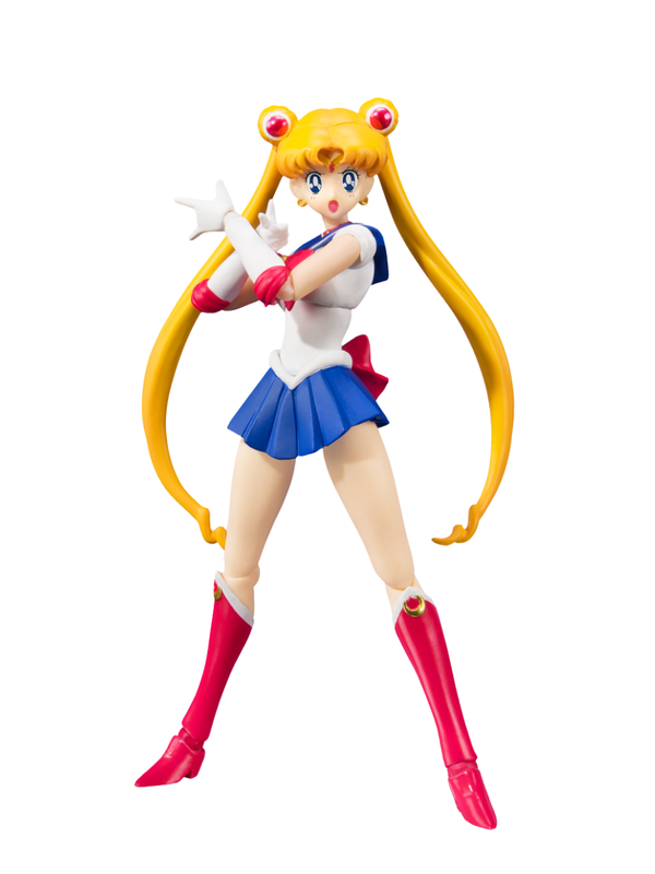 S.H.Figuarts Sailor Moon Animation Color Edition Figure