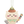 Load image into Gallery viewer, Chiikawa Pocket Picnic Style Kurimanju Mascot Plush Keychain
